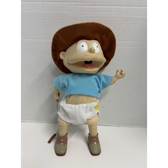 1998 Viacom Rugrats Tommy Pickles Safari Doll - Picture 1 of 7